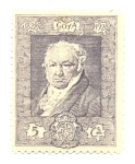 Stamps Spain -  Quinta de Goya en la Exposicion de Sevilla