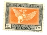 Stamps Spain -  Quinta de Goya en la Exposicion de Sevilla