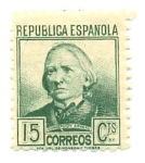 Stamps Spain -  Personajes