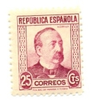 Stamps Spain -  personajes