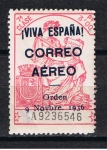 Stamps Spain -  Correo Aéreo 7º clase  ¡ Arriba España !