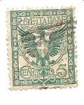 Stamps Italy -  correo terrestre