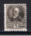 Stamps Spain -  Edifil  655  Personajes  