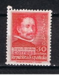 Stamps Spain -  Edifil  726  II Cente. de la muerte de Gregorio Fernández.  