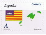 Stamps Spain -  Edifil  4615   Autonomías.  