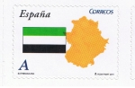 Stamps Spain -  Edifil  4617   Autonomías.  