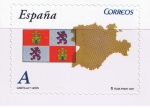 Stamps Spain -  Edifil  4619   Autonomías.  