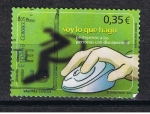 Stamps Spain -  Edifil  4640  Valores Cívicos.  