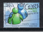 Stamps Spain -  Edifil  4642  Valores Cívicos.  