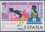 Stamps : Europe : Spain :   ESPAÑA 1976_2314 Seguridad Vial. Scott 1939