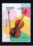 Stamps Spain -  Edifil  4630  Instrumentos musicales.  