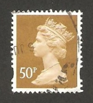 Stamps United Kingdom -  elizabeth II