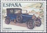 Stamps : Europe : Spain :  ESPAÑA 1977_2412 Automóviles antiguos españoles. Scott 2040