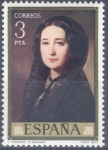 Stamps : Europe : Spain :  ESPAÑA 1977_2431 Pintores. Obras de Federico de Madrazo (1815-1894). Scott 2059