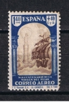 Stamps Spain -  Edifil  910  XIX Cent. de la venida de la Virgen  del Pilar a Zaragoza.  