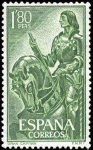 Stamps Spain -  Gonzalo Fernández de Córdoba 