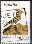 Stamps Spain -  Pájaros, abubilla