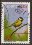 Stamps Spain -  Pájaros, carbonero común