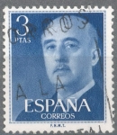 Stamps Spain -  ESPAÑA 1955-6_1159.03 General Franco (1892-1975).