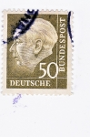 Stamps Germany -  personaje