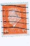 Stamps Germany -  personaje