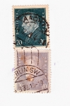 Stamps Germany -  personaje