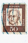 Stamps Germany -  personaje