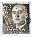 Stamps Spain -  personaje