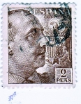 Stamps Spain -  personaje