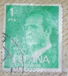 Stamps : Europe : Spain :  Juan Carlos