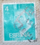 Stamps : Europe : Spain :  