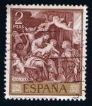 Stamps Spain -  1914 Sagrada Familia