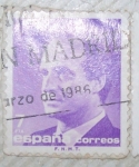 Stamps : Europe : Spain :  