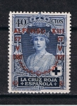 Stamps Spain -  Edifil  357  XXV Aniver. de la Jura de la Constitución por Alfonso XIII.   