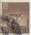 Stamps India -  CHITAL