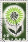 Stamps : Europe : Portugal :  Europa