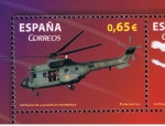 Stamps Spain -  Edifil  4653  A  Centenario de la Aviación Militar Española.  