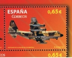 Stamps Spain -  Edifil  4653  C  Centenario de la Aviación Militar Española.   