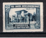 Stamps Spain -  Edifil  575  Pro Unión Iberoamericana.  