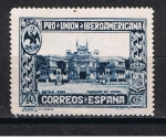 Stamps Spain -  Edifil  576  Pro Unión Iberoamericana.  