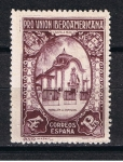 Stamps Spain -  Edifil  579  Pro Unión Iberoamericana.  