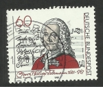 Stamps Germany -  Telemann