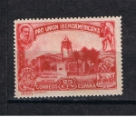 Stamps Spain -  Edifil  573  Pro Unión Iberoamericana.  