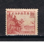 Stamps Spain -  Edifil  818  Cifras, Cid e Isabel  