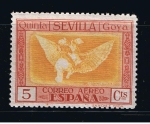 Stamps Spain -  Edifil  518  Quinta de Goya en la Exposición de Sevilla.  