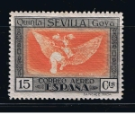 Stamps Spain -  Edifil  520  Quinta de Goya en la Exposición de Sevilla.  