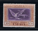 Stamps Spain -  Edifil  523  Quinta de Goya en la Exposición de Sevilla.  