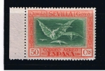 Stamps Spain -  Edifil  525  Quinta de Goya en la Exposición de Sevilla.  