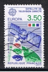 Stamps France -  Europa Telecomunicaciones.  