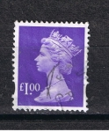 Stamps United Kingdom -  Isabel II